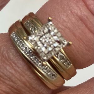 Gorgeous rings never worn